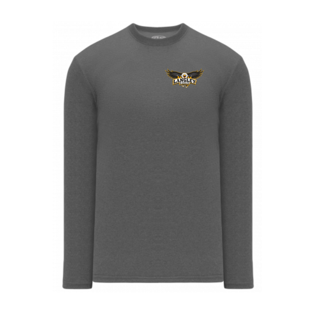 Athletic Knit Adult Long Sleeve Tee