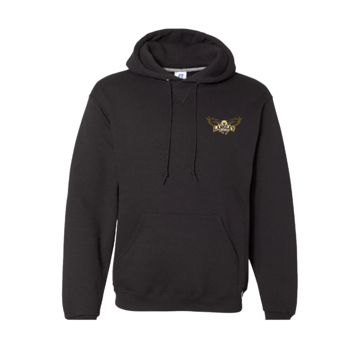 Langley Eagles Russell Athletic Senior Dri-Power Fleece Hoody