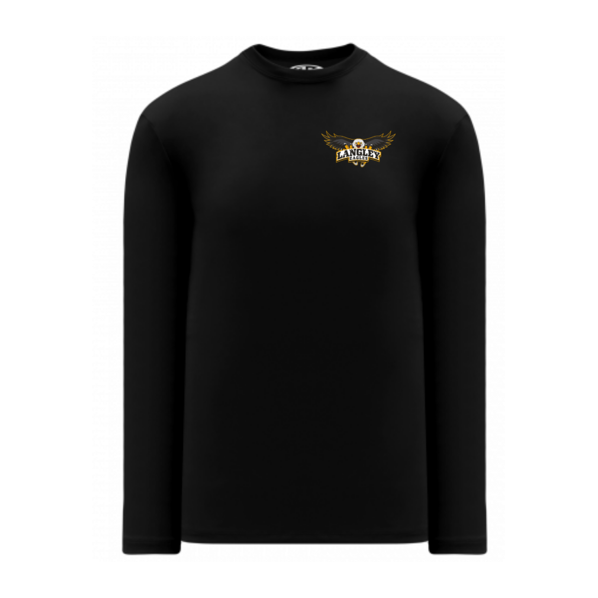 Athletic Knit Adult Long Sleeve Tee