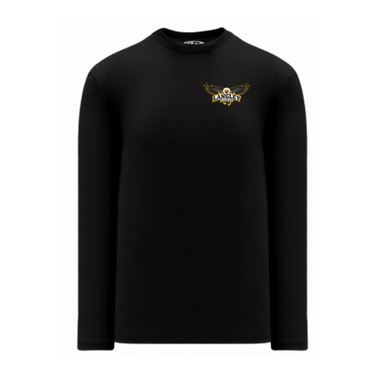 Athletic Knit Youth Long Sleeve Tee