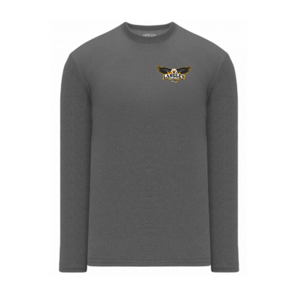 Athletic Knit Adult Long Sleeve Tee