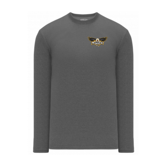 Athletic Knit Adult Long Sleeve Tee