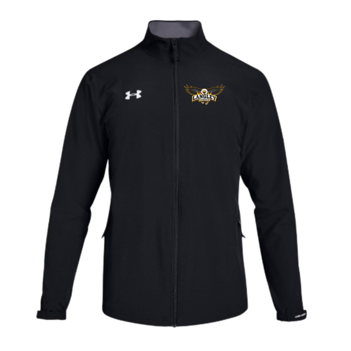 UA Hockey Senior Warm Up Jacket