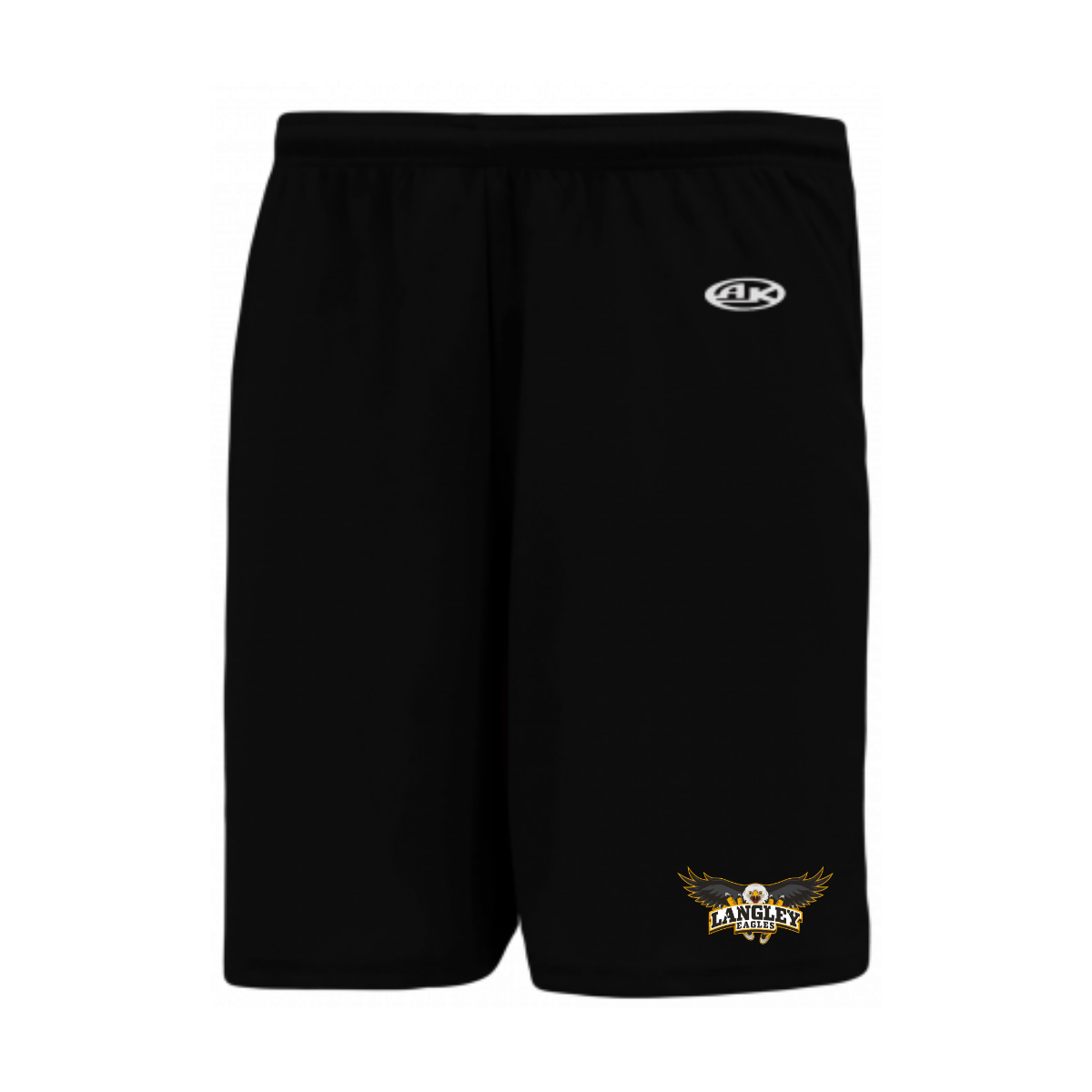 Athletic Knit Youth Dryflex Pocketed Shorts
